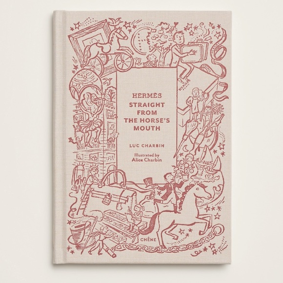 Hermès "Straight from the Horse's mouth" book • Brand New - Picture 1 of 4